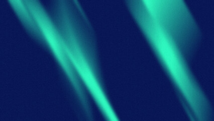 Soft, frosted turquoise light band design, on a deep dark blue background.