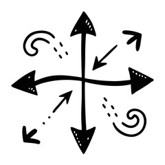 set of arrows