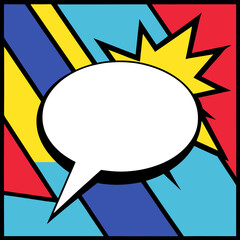 comic book explosion