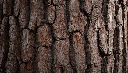 Obraz premium close up tree bark texture for nature wood background or overlay