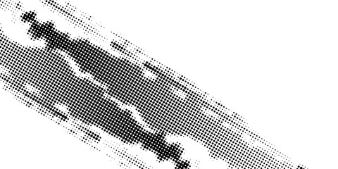 Abstract white and gray color background with halftone effect, dot pattern. Vector illustration