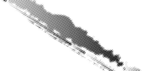 Abstract white and gray color background with halftone effect, dot pattern. Vector illustration