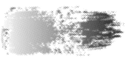 Abstract white and gray color background with halftone effect, dot pattern. Vector illustration