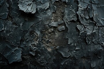 High Quality Picture of Rough Black Background Texture