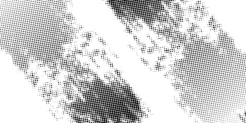 Abstract white and gray color background with halftone effect, dot pattern. Vector illustration