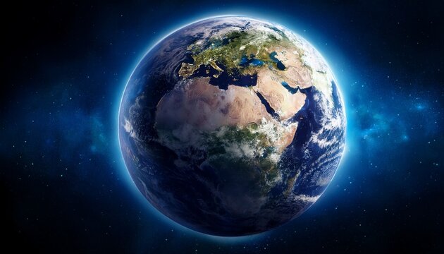 earth globus looped background