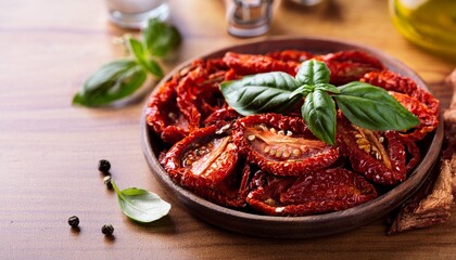 sun dried tomatoes basil