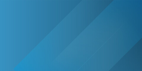 Modern Blue Gradient Background with Abstract Lines