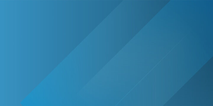 Modern Blue Gradient Background with Abstract Lines