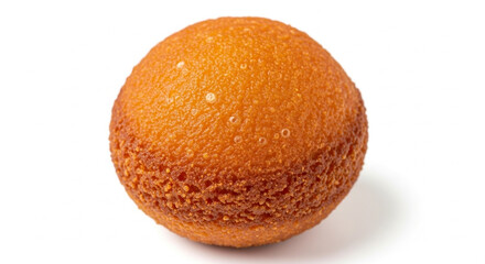 Acaraj&eacute; on white background