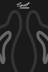 Soccer jersey design for sublimation premium EPS 10