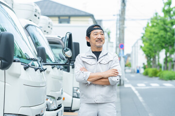 ドライバーの男性