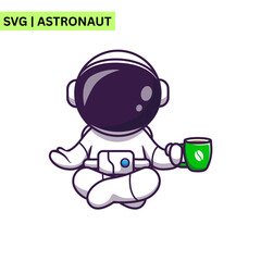 A stunning astronaut illustration featuring an astronaut gazing at Earth from space, symbolizing wonder and exploration in a vibrant, detailed style.