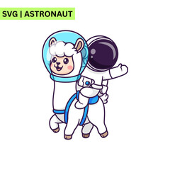 A modern astronaut vector design showcasing an astronaut with a transparent helmet, highlighting the beauty of space and representing curiosity in a sleek format.