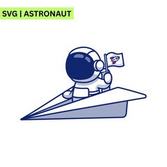 A captivating astronaut illustration featuring an astronaut floating among vibrant nebulae and stars, symbolizing the wonders of space exploration.
