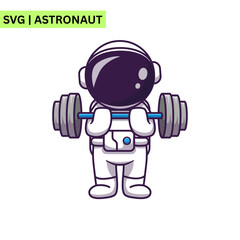 A dynamic astronaut illustration featuring an astronaut floating in zero gravity, surrounded by swirling galaxies and stars, symbolizing adventure and exploration.