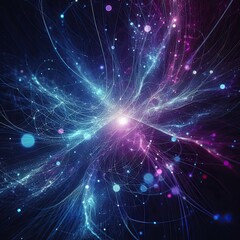 Naklejka premium fractal