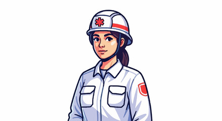 portrait of a female doctor