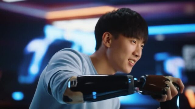 Robotic arm technology: advanced prosthetics and futuristic innovation in medical engineering field