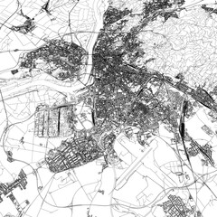 Fototapeta premium 3D illustration of city and urban in Bratislava Slovakia
