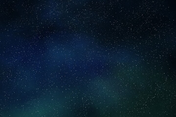 darkblue starry sky background illustration 星空の背景素材 手描き