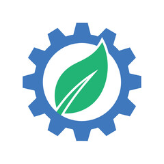 gear icon vector illustration