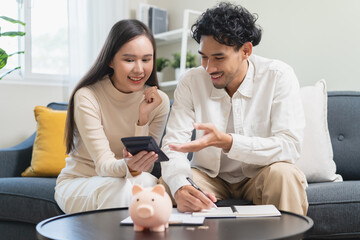 Money family planning, Asian couples do account for future insurance.