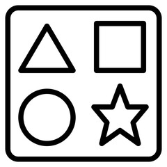 Obraz premium star icon vector illustration