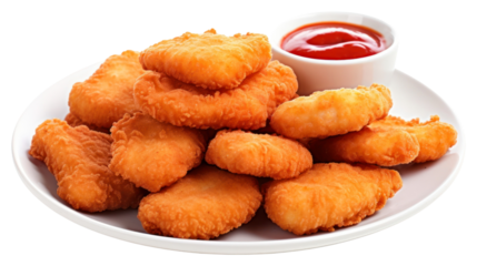 PNG Nugget food ketchup nuggets