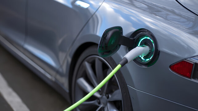 EVカーに充電する