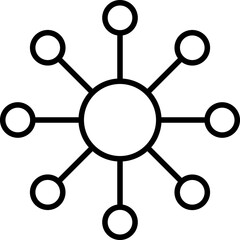 Diagram Vector Icon Stock Illustration