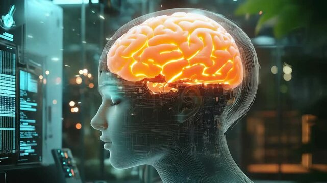 AI Brain.
