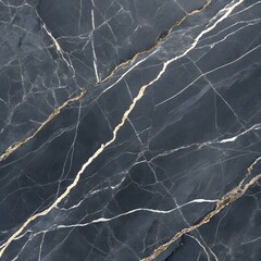 Moody deep-slate marble laced with delicate platinum veins—refined, high-contrast surface perfect for premium product showcases.