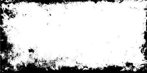 Gritty Grunge Texture with Worn Spots