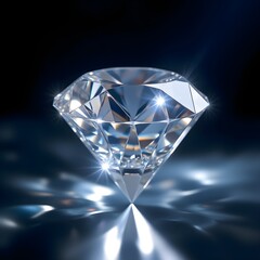 Diamond Photography Collection: A series of stunning images showcasing the brilliance and facets of a single diamond.