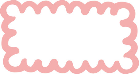 Hand Drawn decorative frame