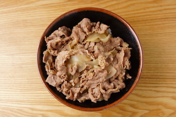牛丼　黒毛和牛