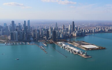 Obraz premium Chicago Skyline