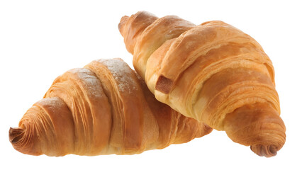 A croissant food isolated transparent png