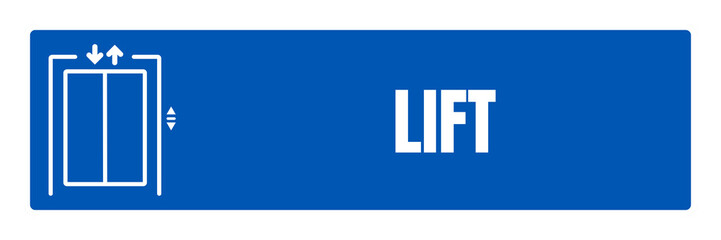 Simple Lift Icon  A Clear Visual Guide to Elevator Access