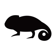 Animal vector silhouette , clip art, and symbol. Shilhouette of  animal concept and simple design