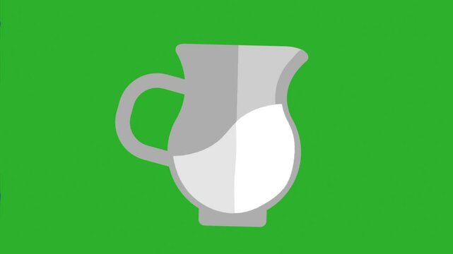 pot of milk
