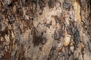 The outer layer of a tree skin or bark texture background