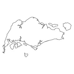 map of Singapore Line