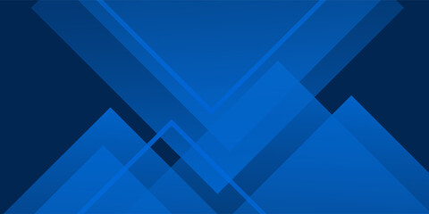 Fototapeta premium Blue abstract on dark background concept and noise effect