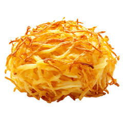 Crispy Golden Hash Brown Nest