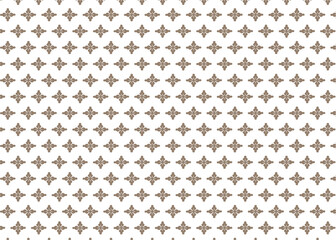 和柄 花菱のパターン 背景 壁紙素材のイラスト 金色 金