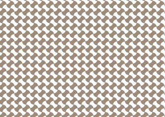 分銅繋ぎ 和柄のパターン 背景 壁紙 素材のイラスト 金色