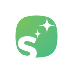 Letter S logo, S logo, AI logo set, modern and minimal design, tech-inspired, colorful icons and symbols, suitable for artificial intelligence, innovation, branding, startups, and digital identity.