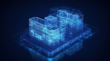 Digital Building Blueprint
